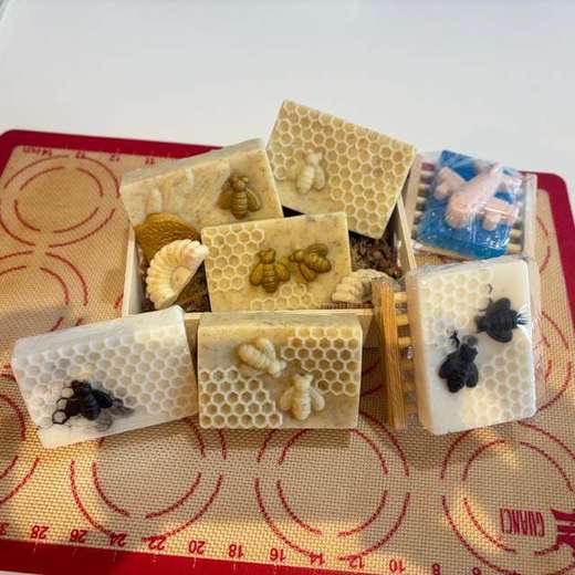 Honeycomb Trio